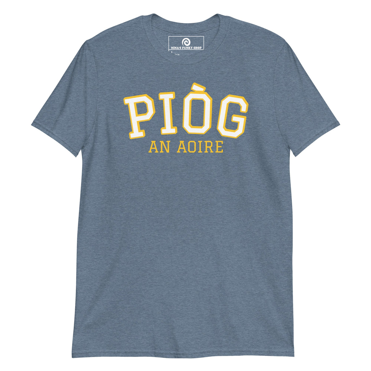Pióg An Aoire T-Shirt - ninanush
