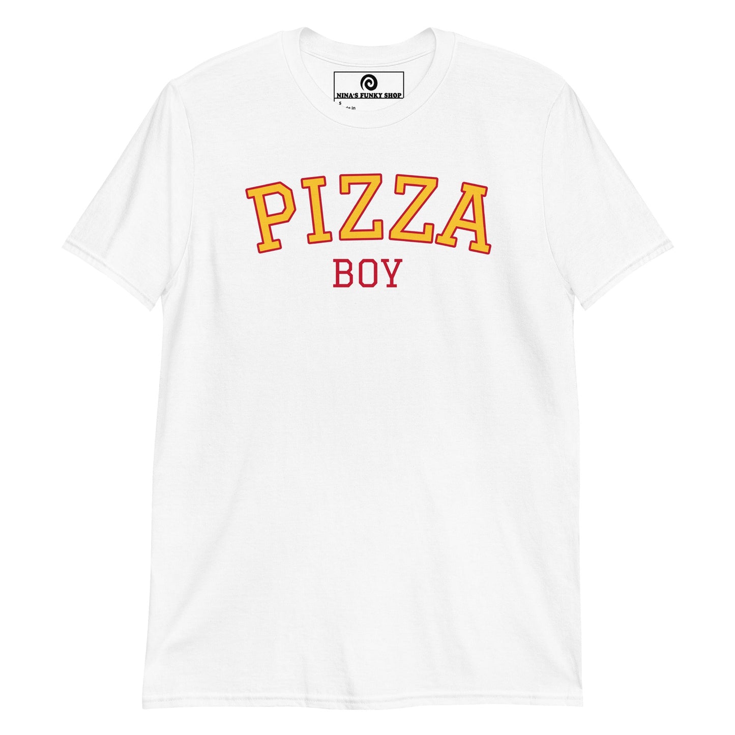 Pizza Boy T-Shirt - ninanush