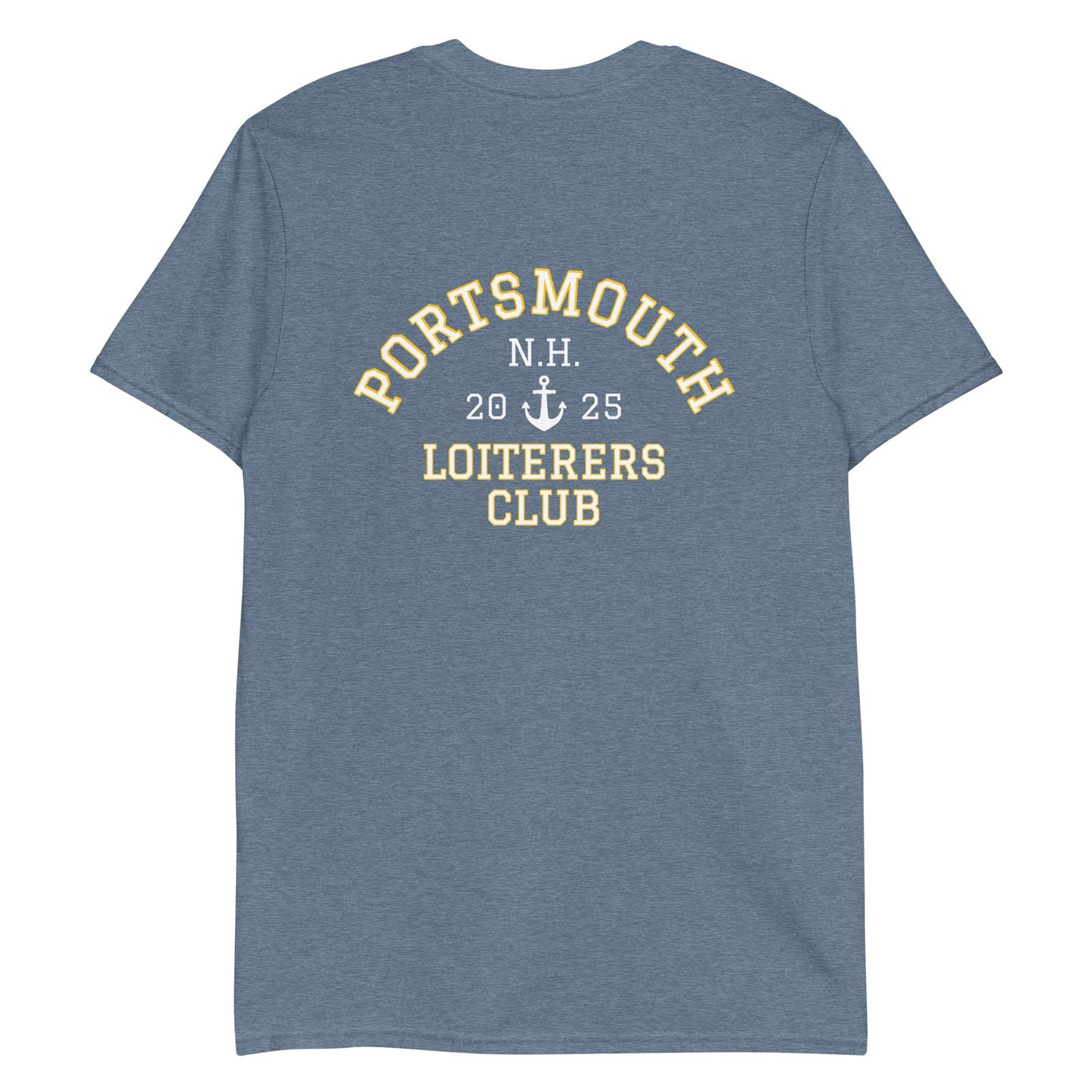 Portsmouth N.H. Loiterers Club T-Shirt - ninanush