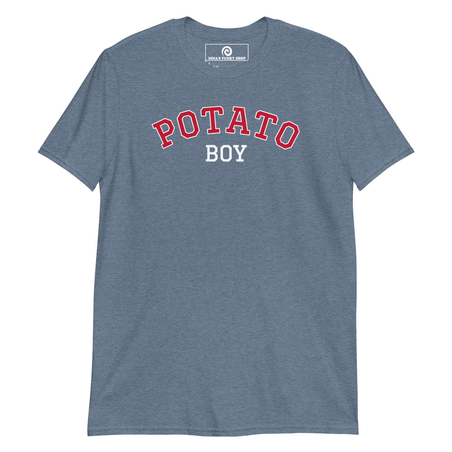 Potato Boy T-Shirt - ninanush