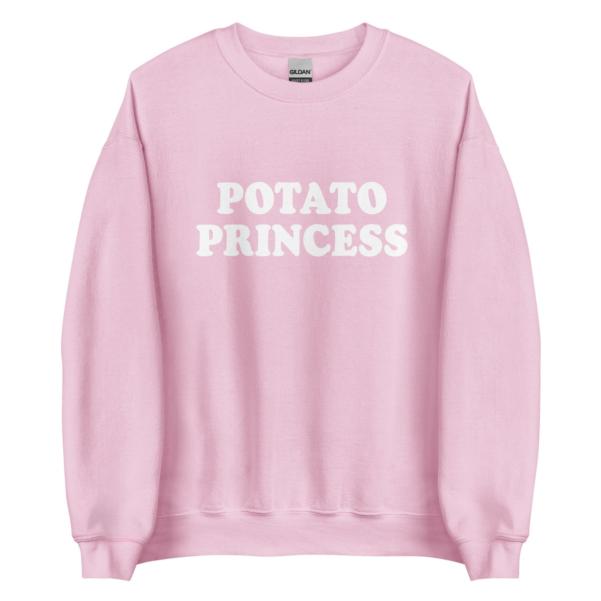 Potato Princess Sweatshirt - ninanush