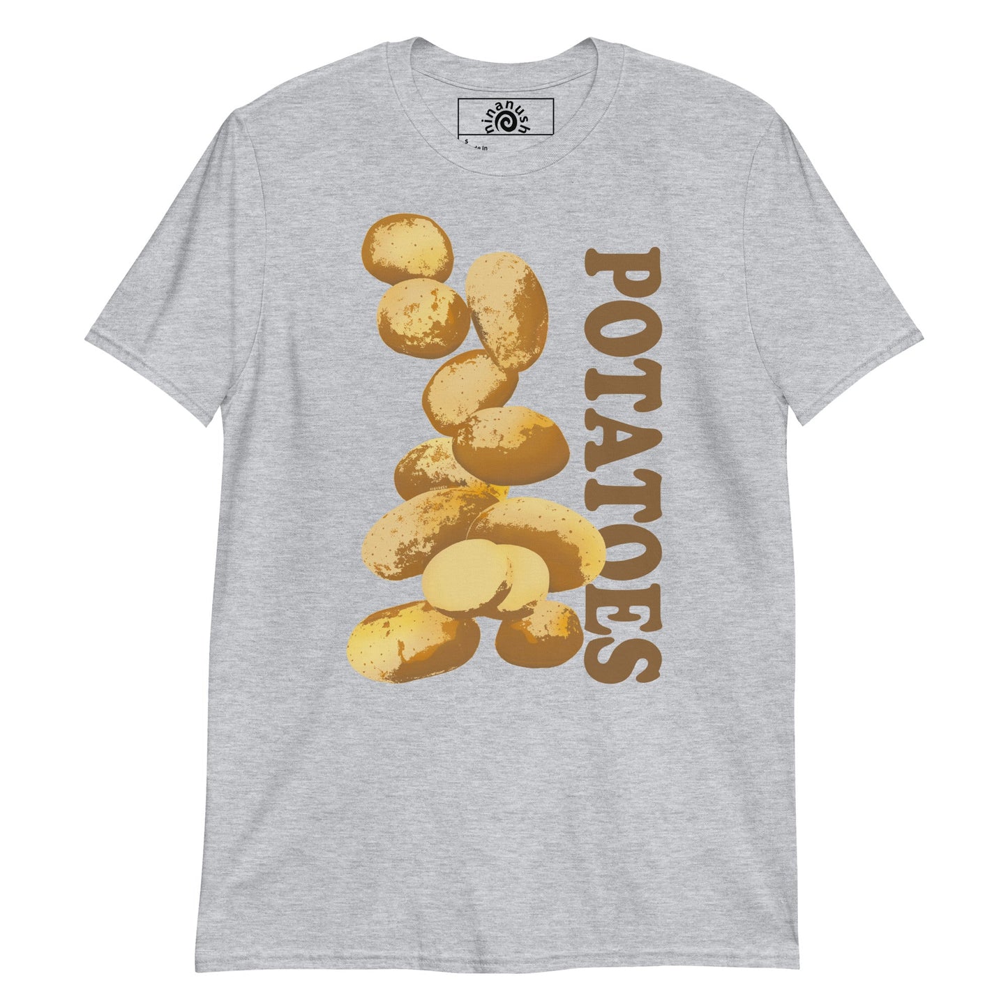 Potatoes T-Shirt - ninanush
