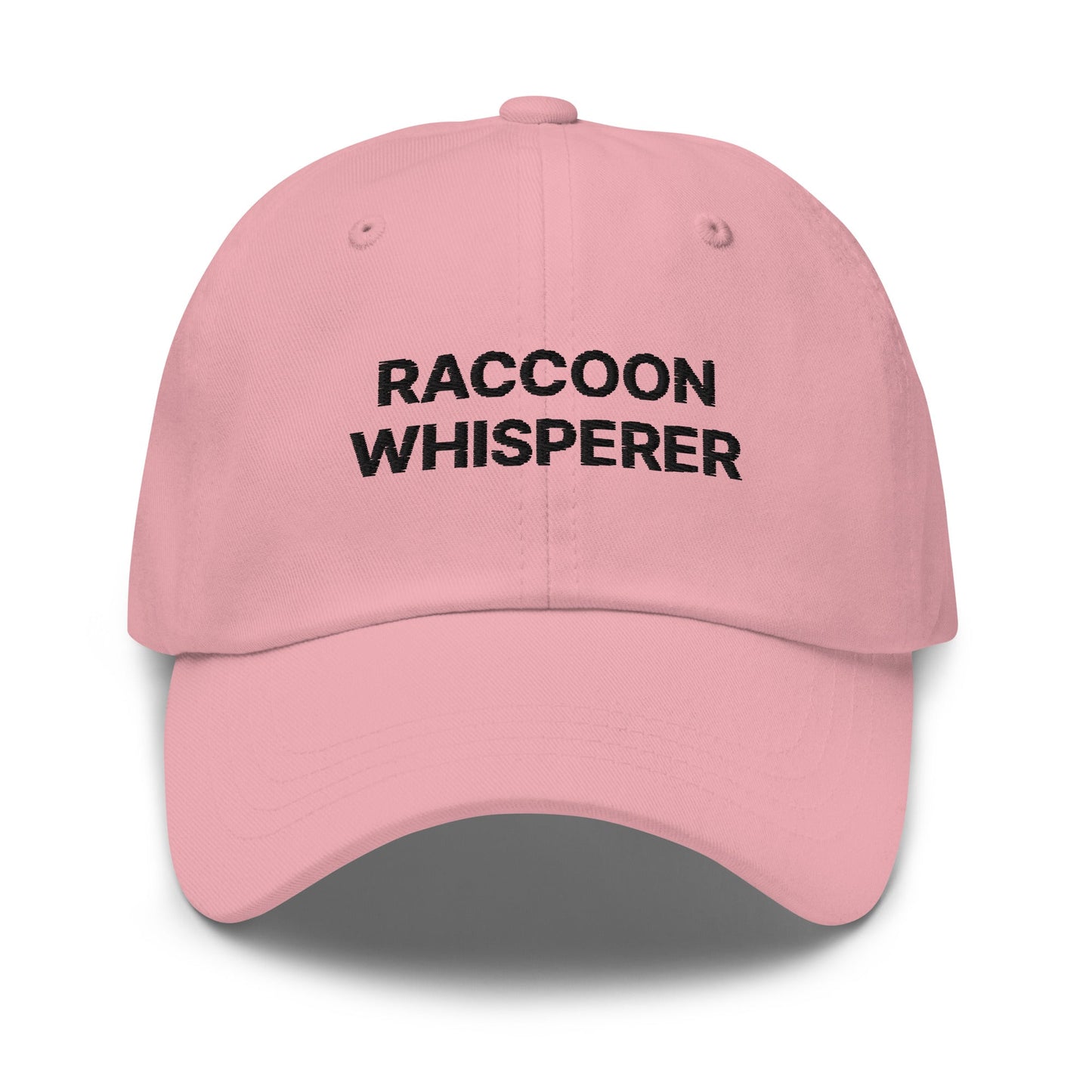 Raccoon Whisperer Dad Hat - ninanush