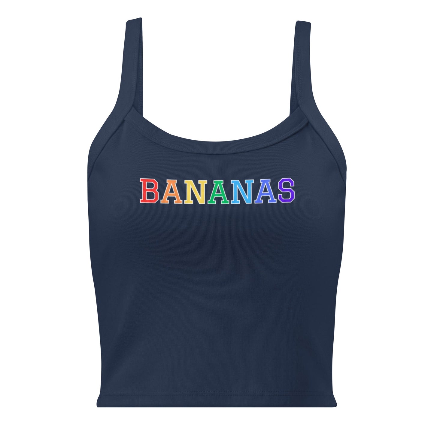 Rainbow Bananas Tank Top - ninanush