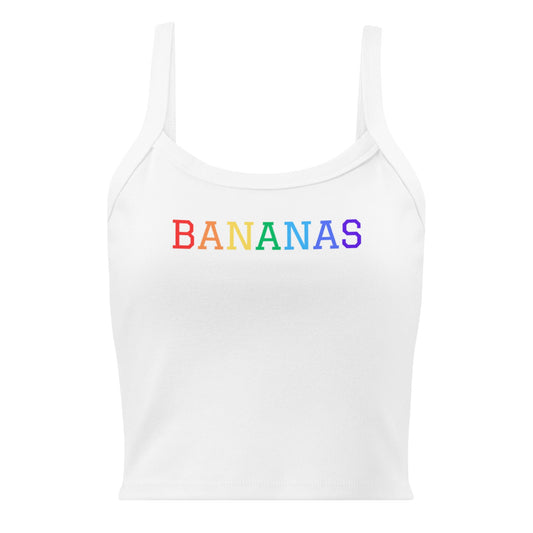 Rainbow Bananas Tank Top - ninanush