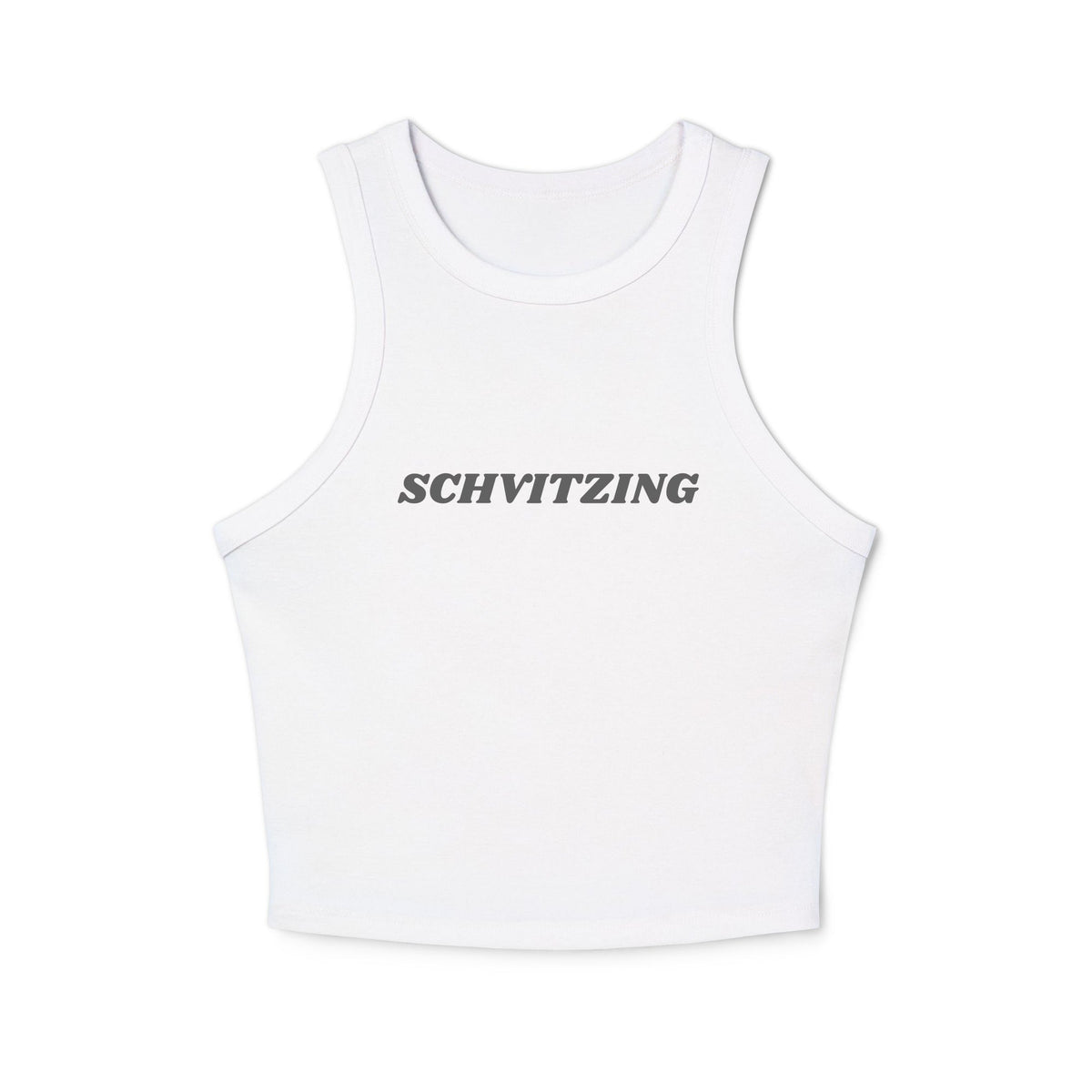 Schvitzing Tank Top Racer - ninanush