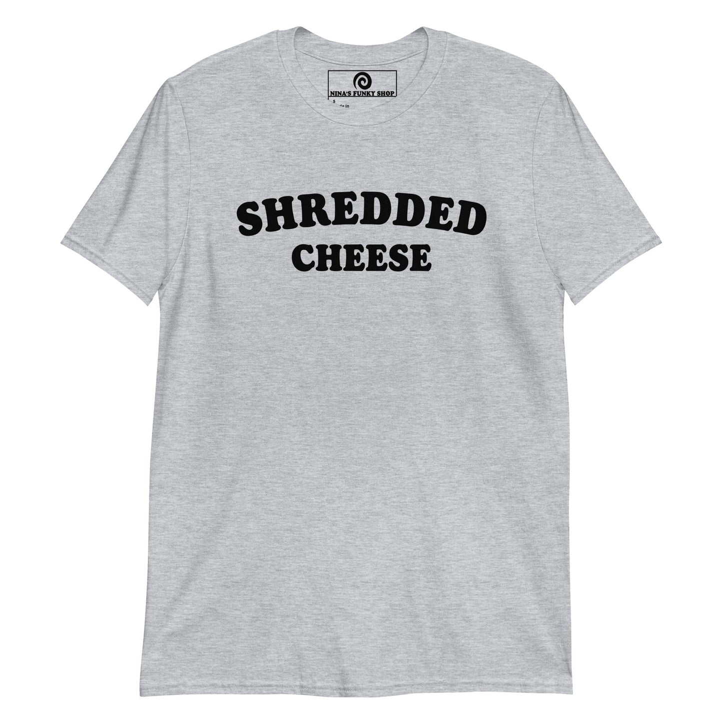 Shredded Cheese T-Shirt - ninanush