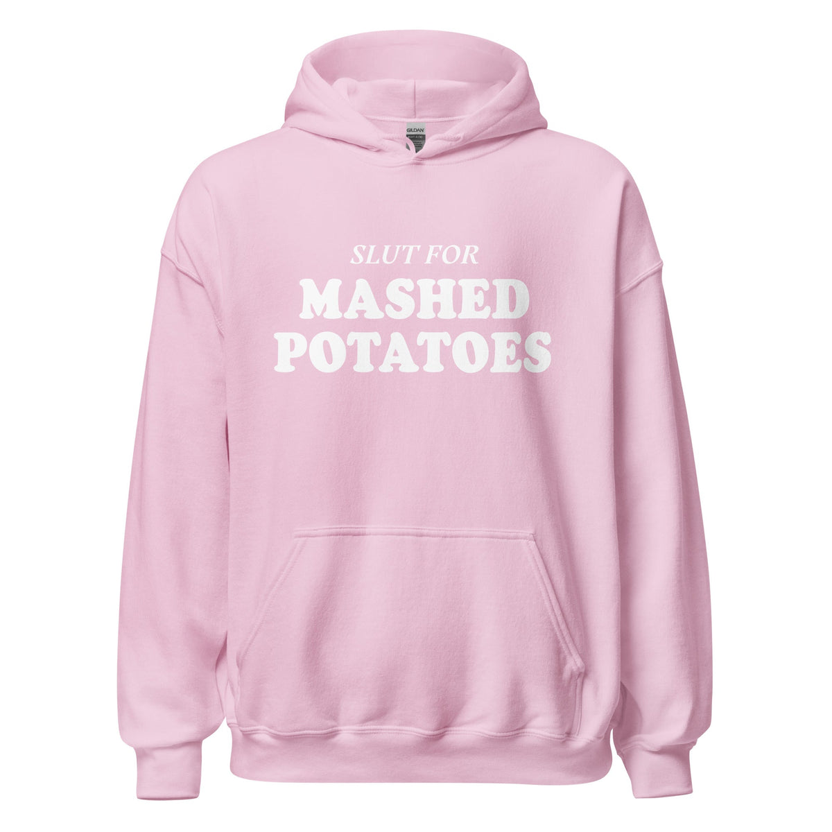 Slut For Mashed Potatoes Hoodie - ninanush