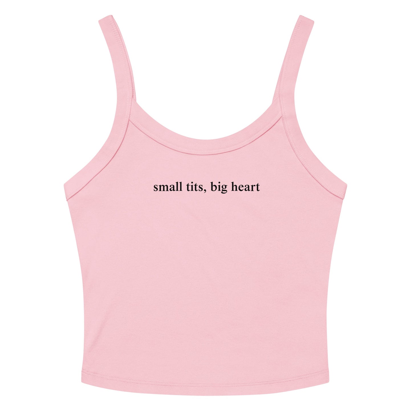 Small Tits, Big Heart Tank Top - ninanush
