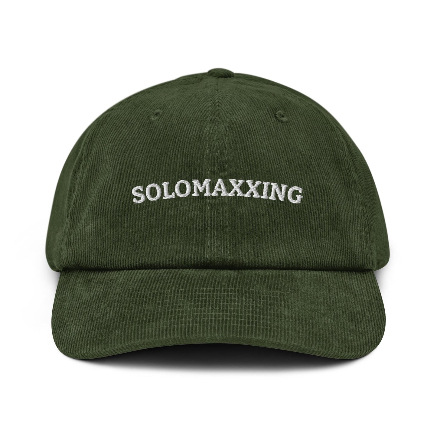 Solomaxxing Corduroy Hat - ninanush