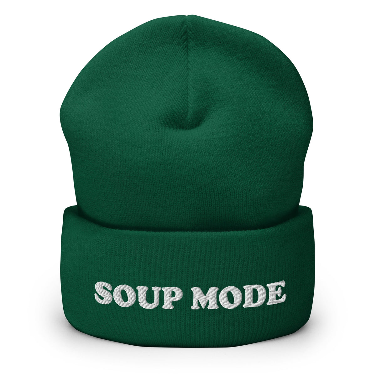 Soup Mode Cuffed Beanie - ninanush