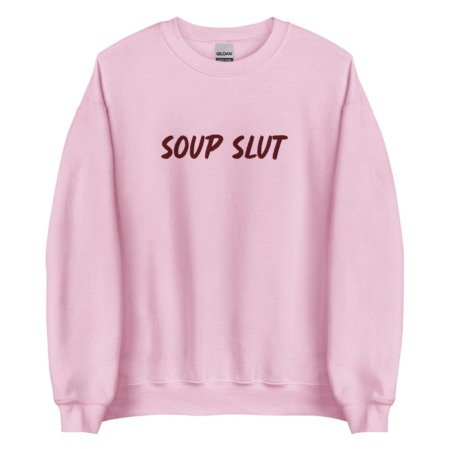 Soup Slut Embroidered Sweatshirt - ninanush