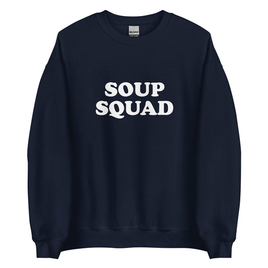 Soup Squad Sweatshirt - ninanush
