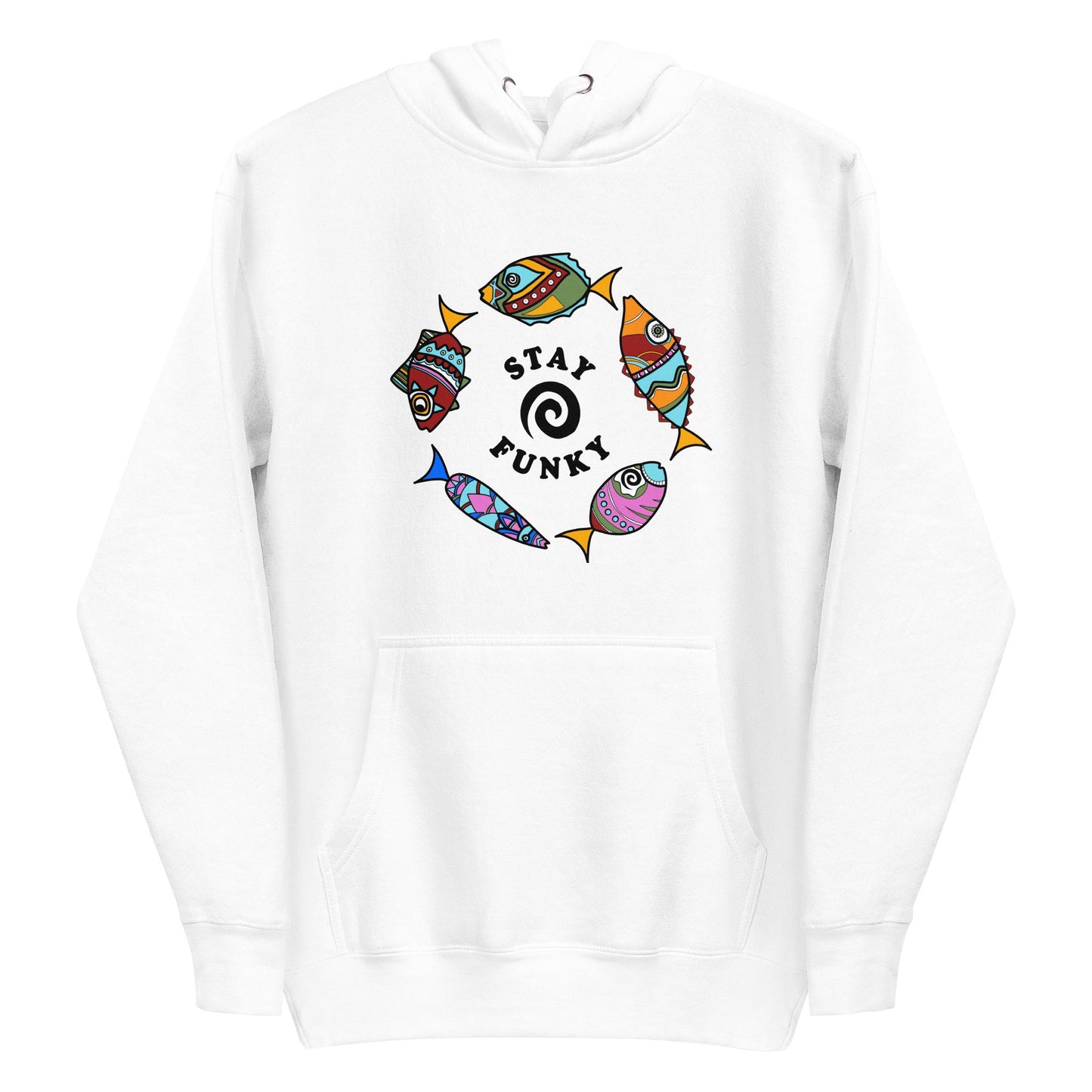 Stay Funky Fish Hoodie - ninanush