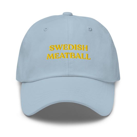 Swedish Meatball Dad Hat - ninanush