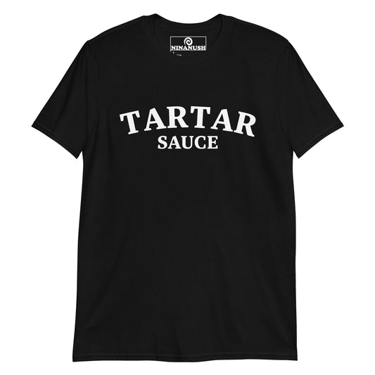 Tartar Sauce College Style T-Shirt - ninanush