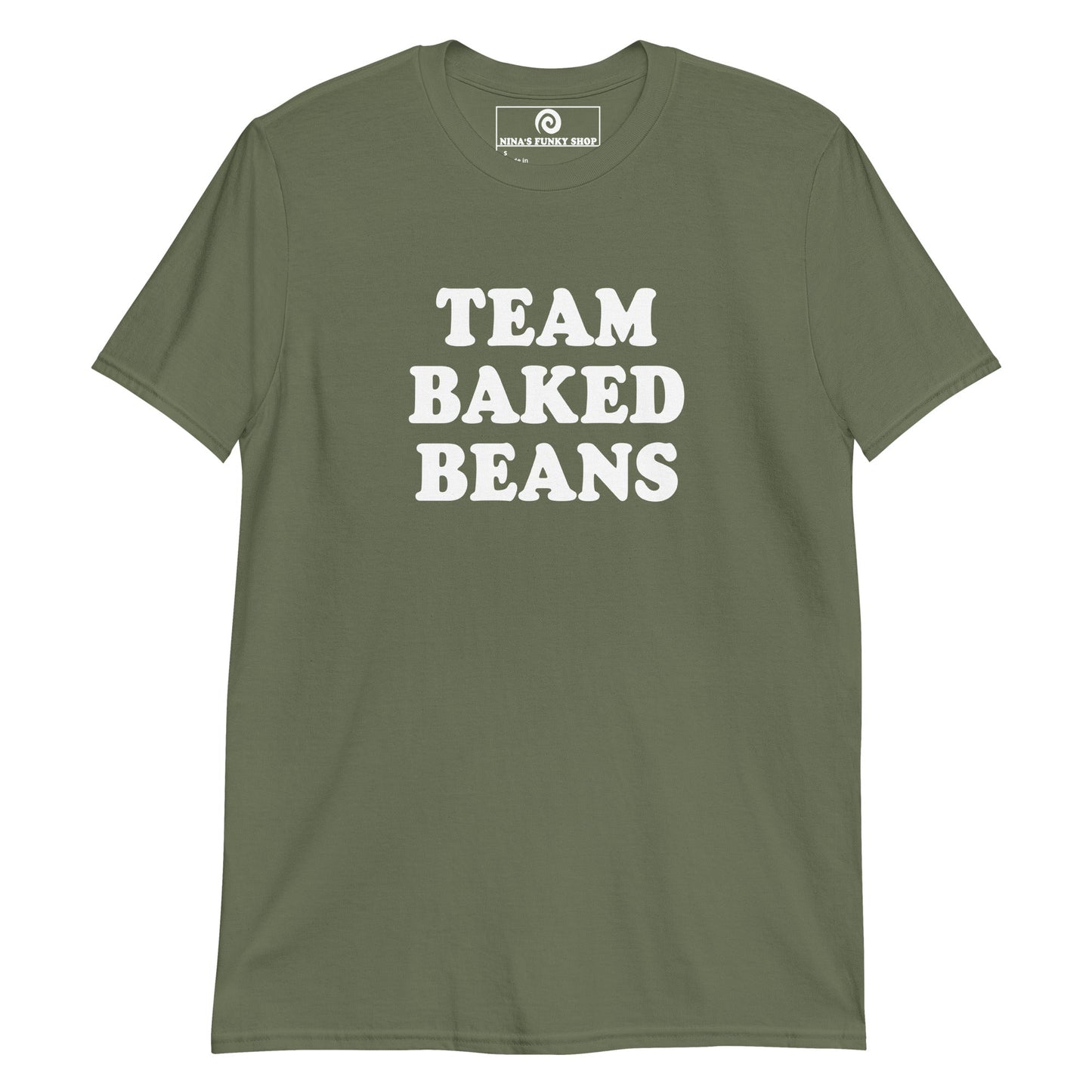 Team Baked Beans T-Shirt - ninanush