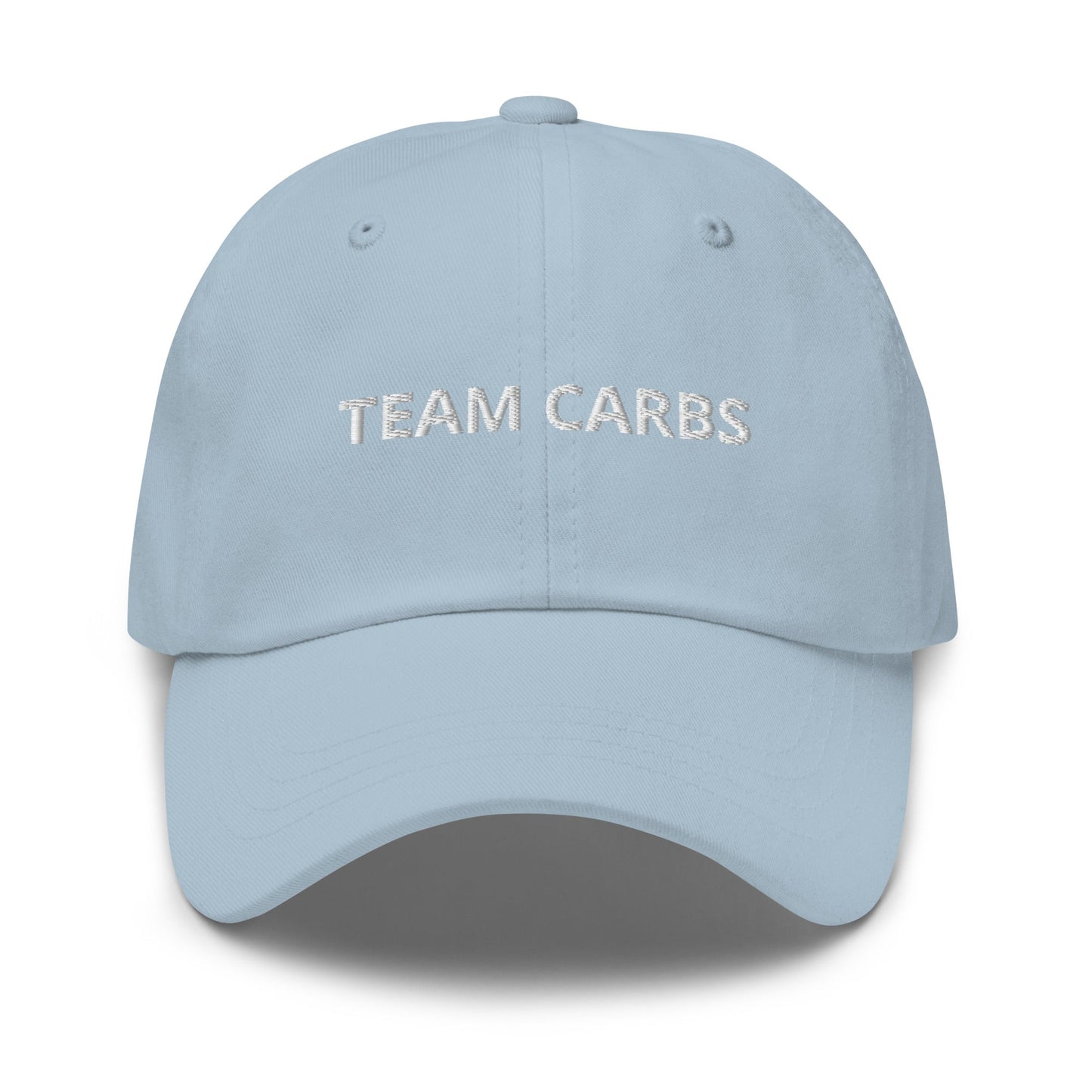 Team Carbs Dad Hat - ninanush