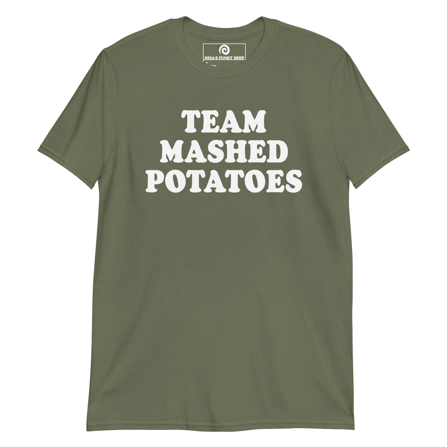 Team Mashed Potatoes T-Shirt - ninanush