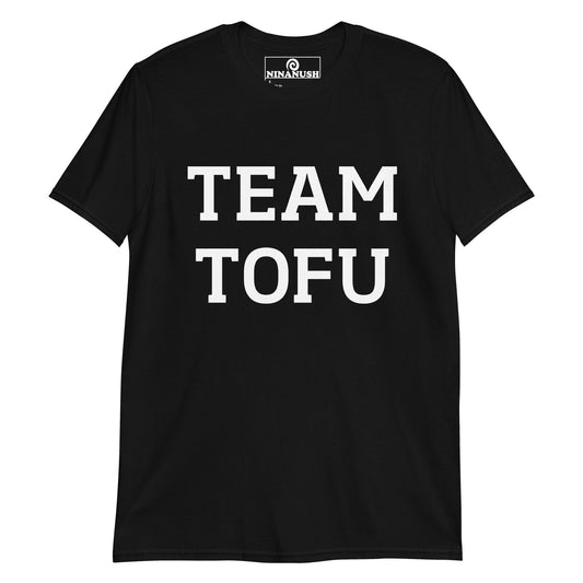 Team Tofu T-Shirt - ninanush