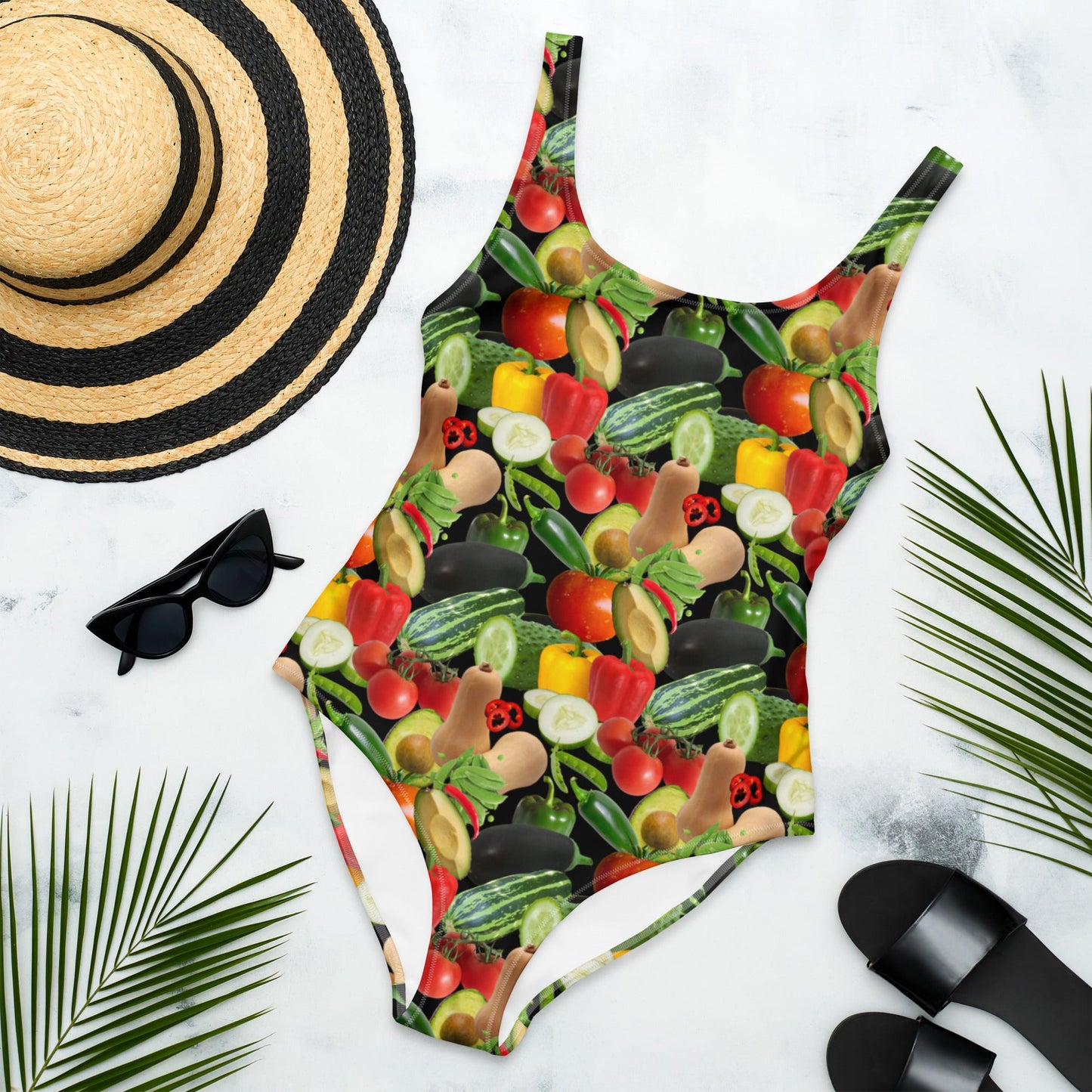 Technically Fruit One-Piece Swimsuit - ninanush