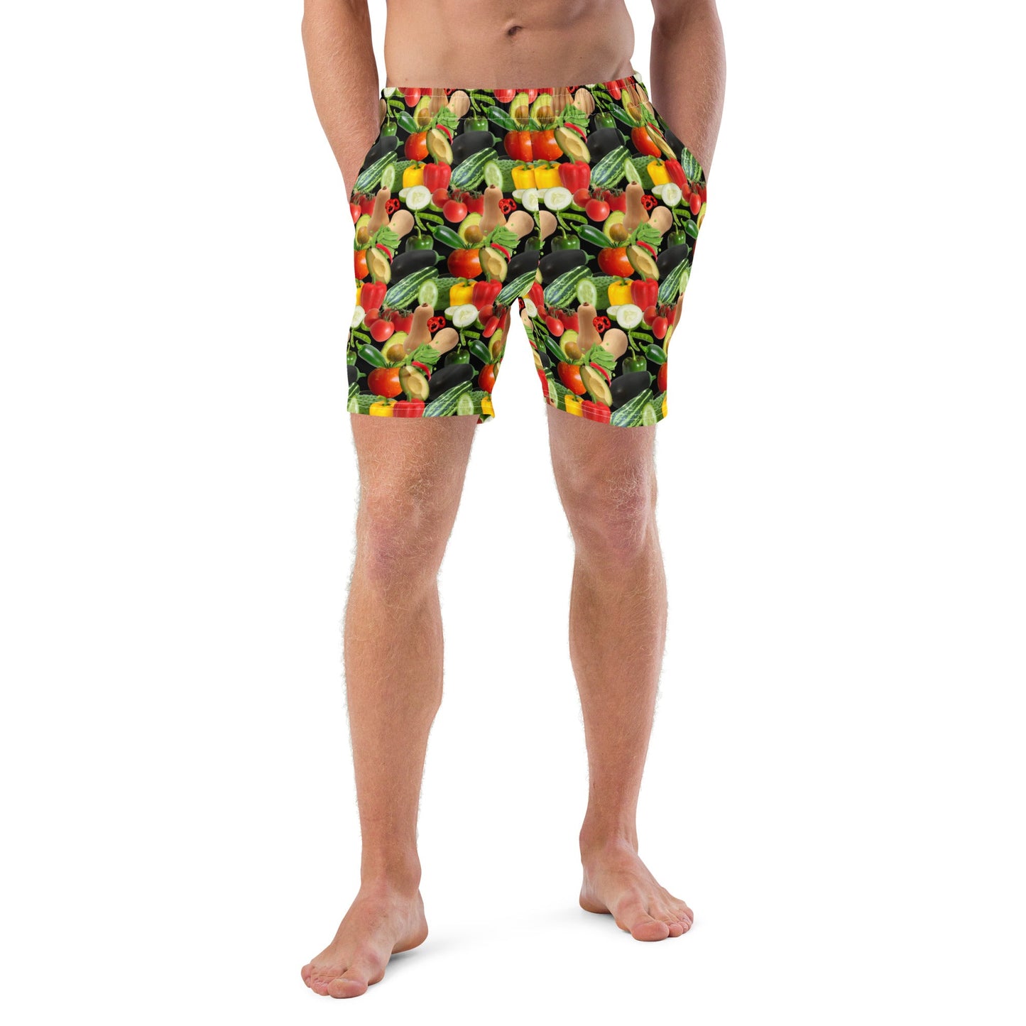 Technically Fruit Recycled Swim Trunks - ninanush