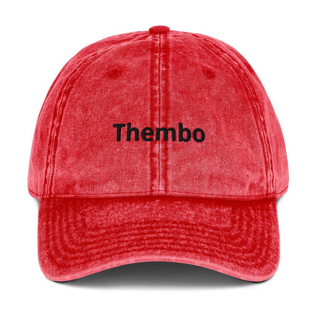 Thembo Vintage Dad Hat - ninanush