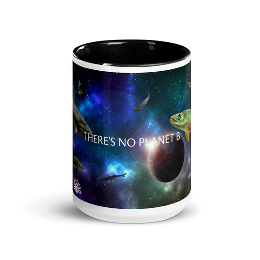 There's No Planet B Mug - ninanush