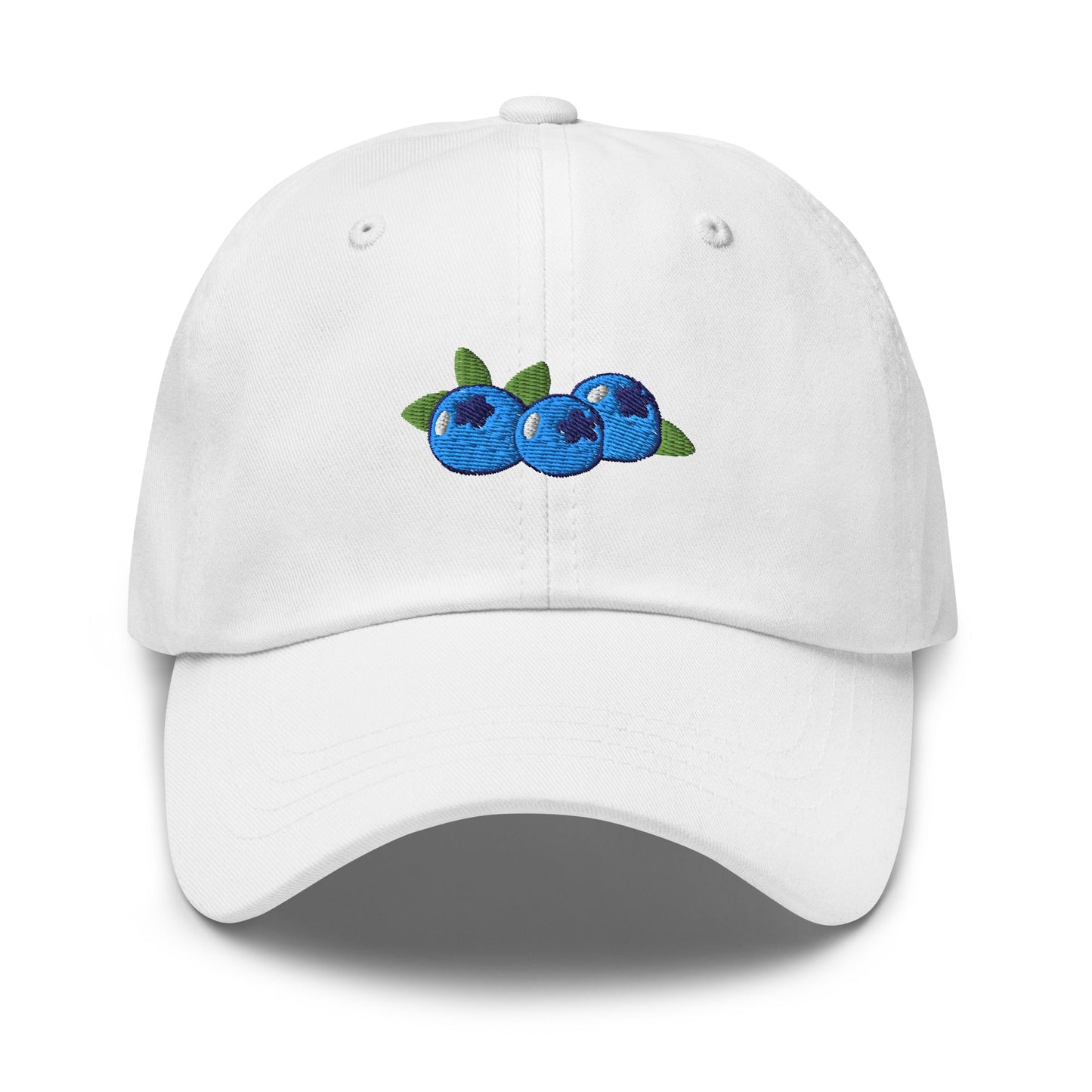 Three Blueberries Dad Hat - ninanush