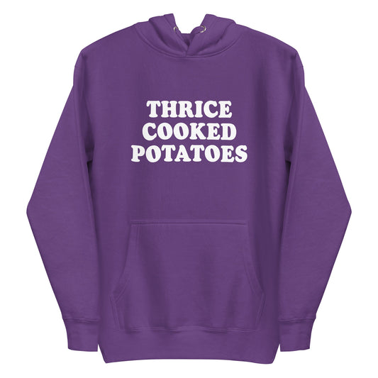 Thrice Cooked Potatoes Hoodie - ninanush