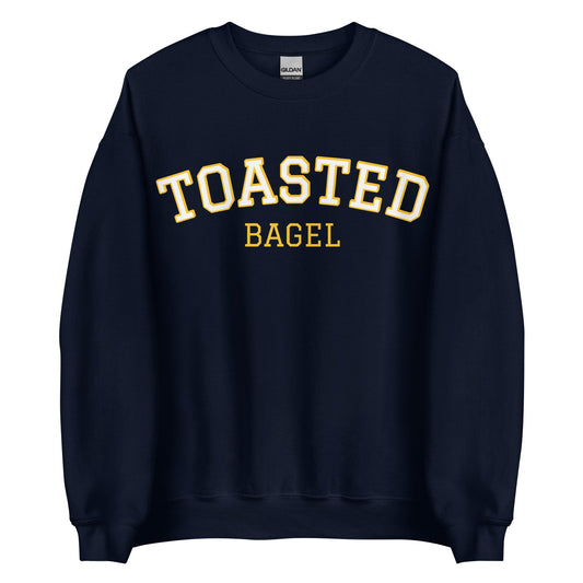 Toasted Bagel Sweatshirt - ninanush