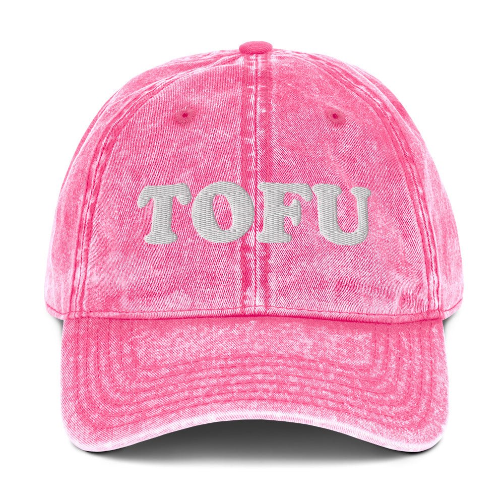 Tofu Vintage Dad Hat - ninanush
