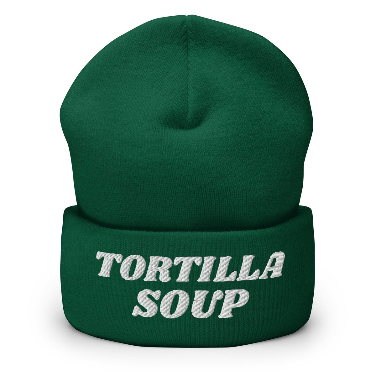 Tortilla Soup Cuffed Beanie - ninanush
