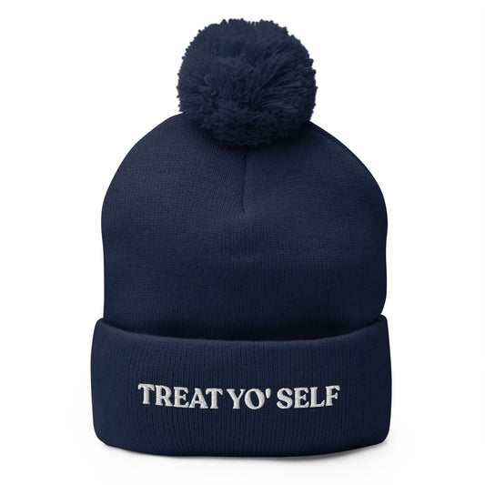 Treat Yo' Self Beanie - ninanush