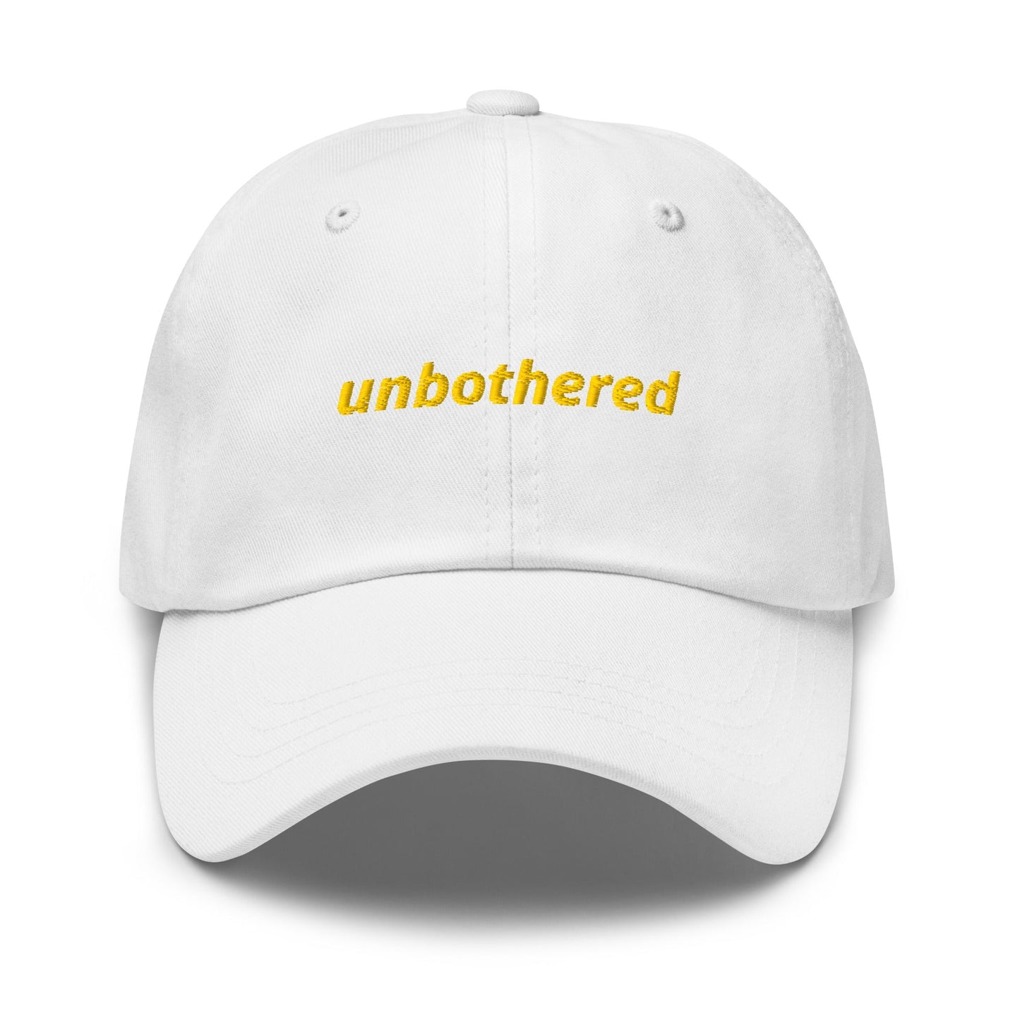 Unbothered Dad Hat - ninanush