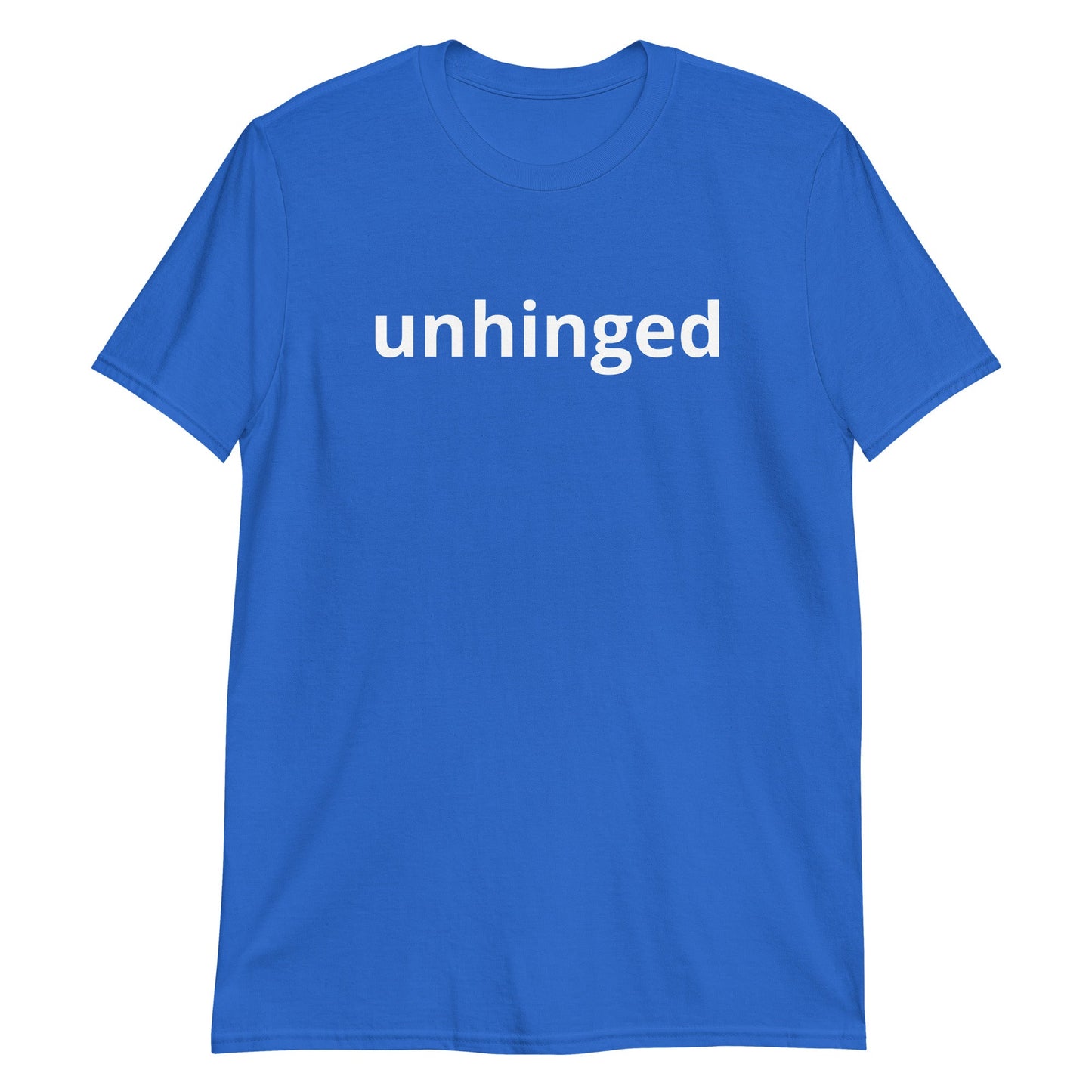 Unhinged T-Shirt - ninanush