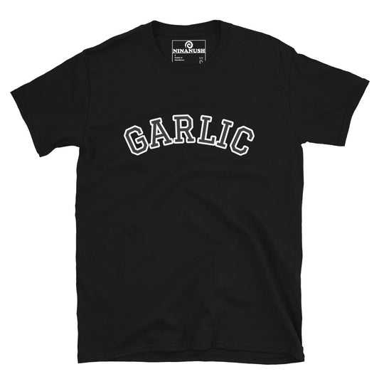 College Style Garlic T-Shirt