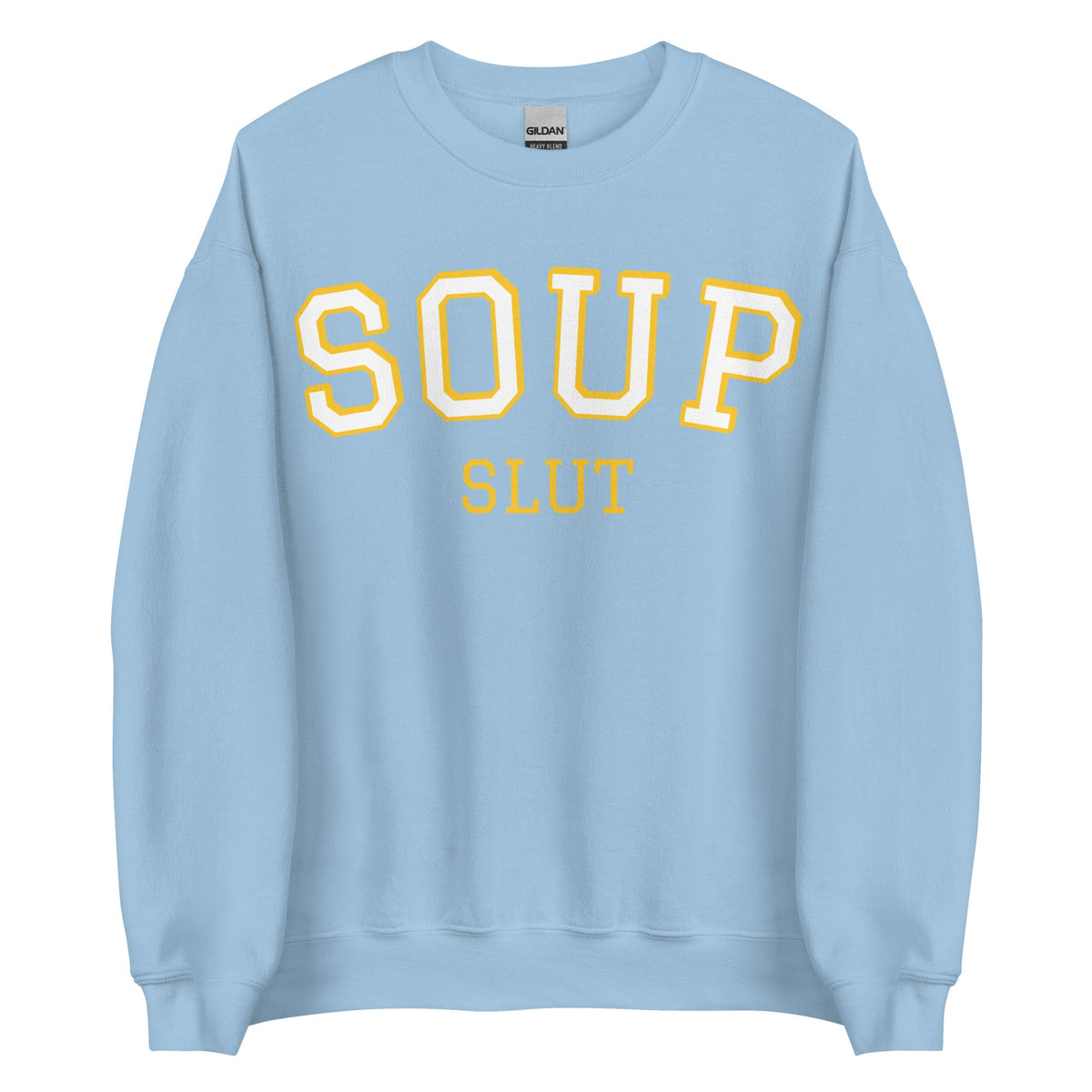 Varsity Soup Slut Sweatshirt - ninanush