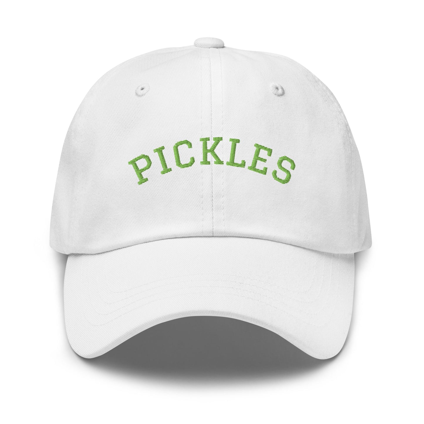 Varsity Style Pickles Dad Hat - ninanush
