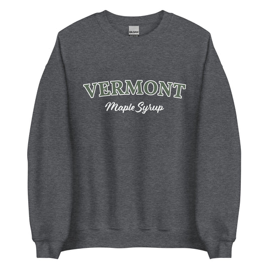 Vermont Maple Syrup Sweatshirt - ninanush