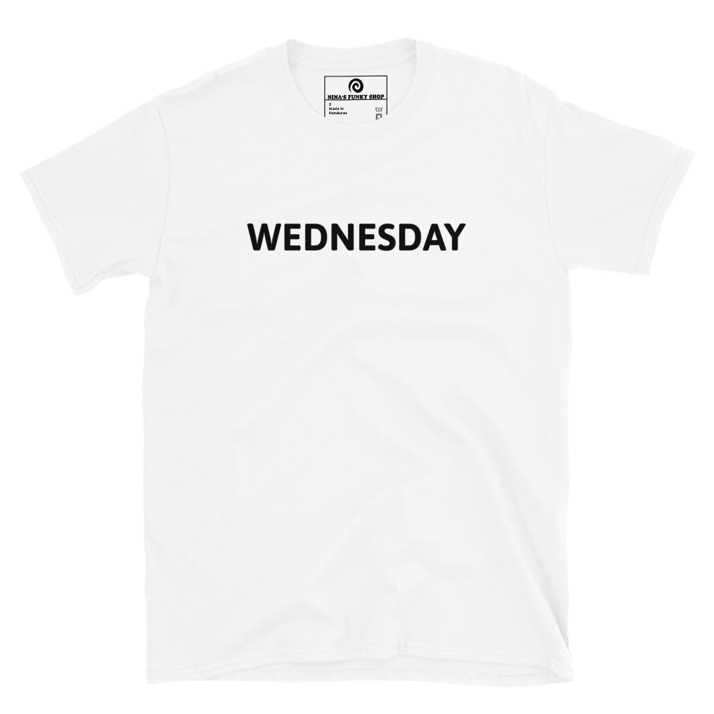 Wednesday T-Shirt - ninanush
