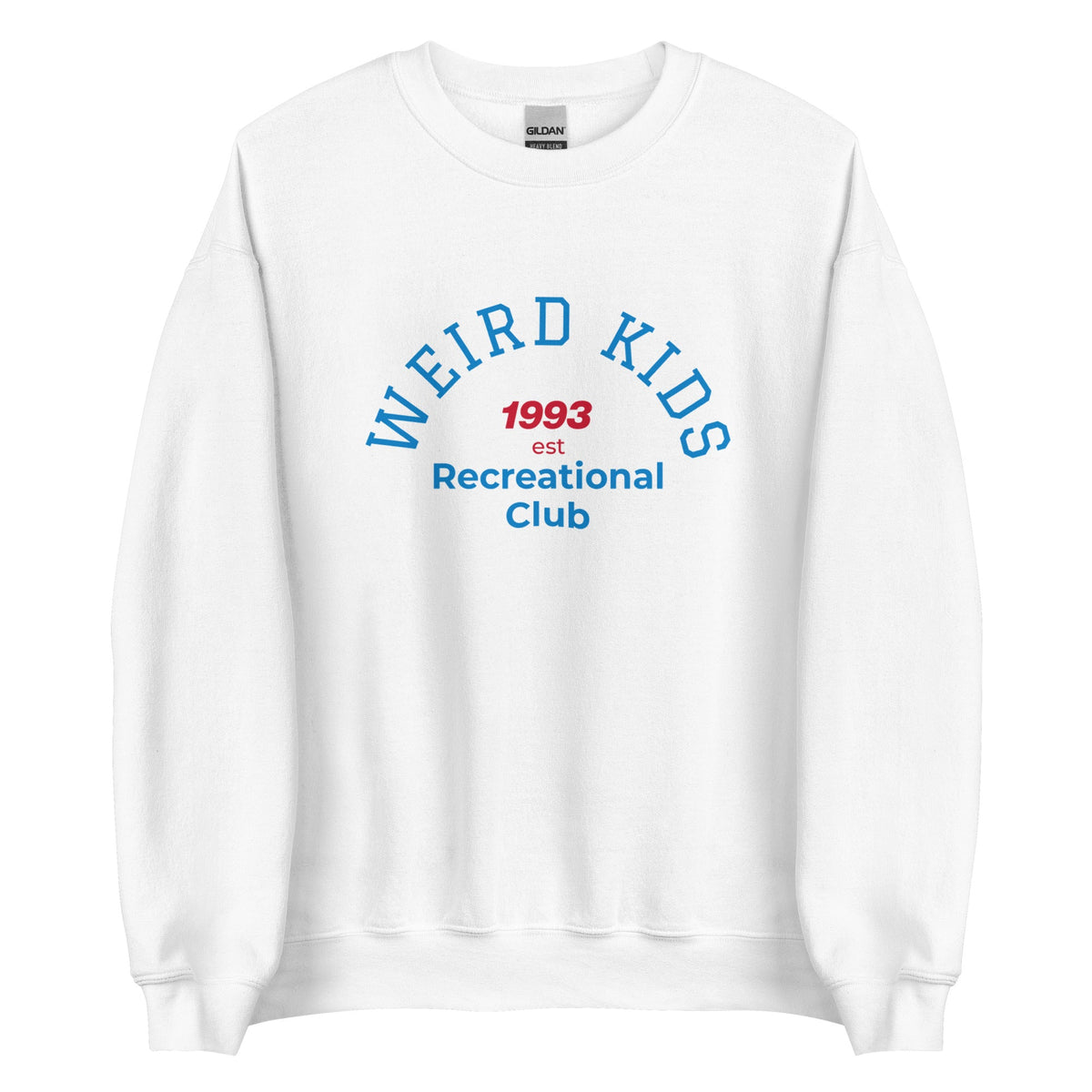 Weird Kids Rec Club Sweatshirt - ninanush