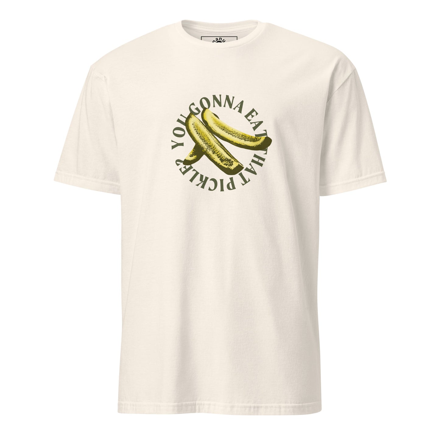 You Gonna Eat That Pickle? T-Shirt - ninanush