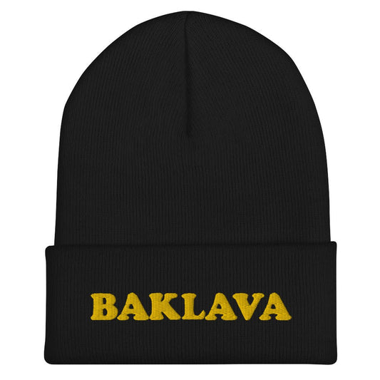 Baklava Cuffed Beanie - ninanush