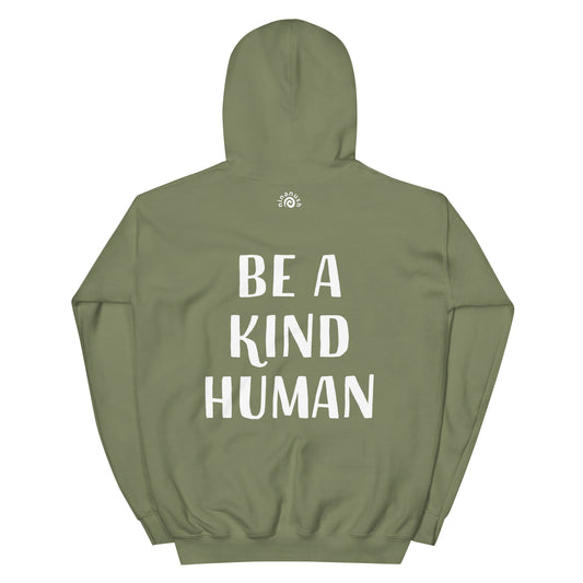 Be A Kind Human Hoodie - ninanush