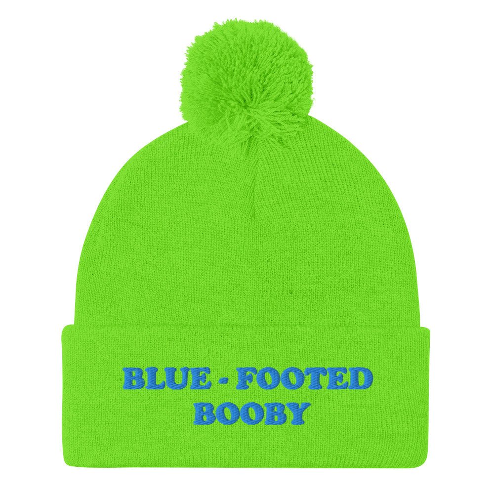 Blue-Footed Booby Beanie - ninanush