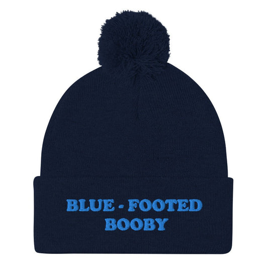 Blue-Footed Booby Beanie - ninanush