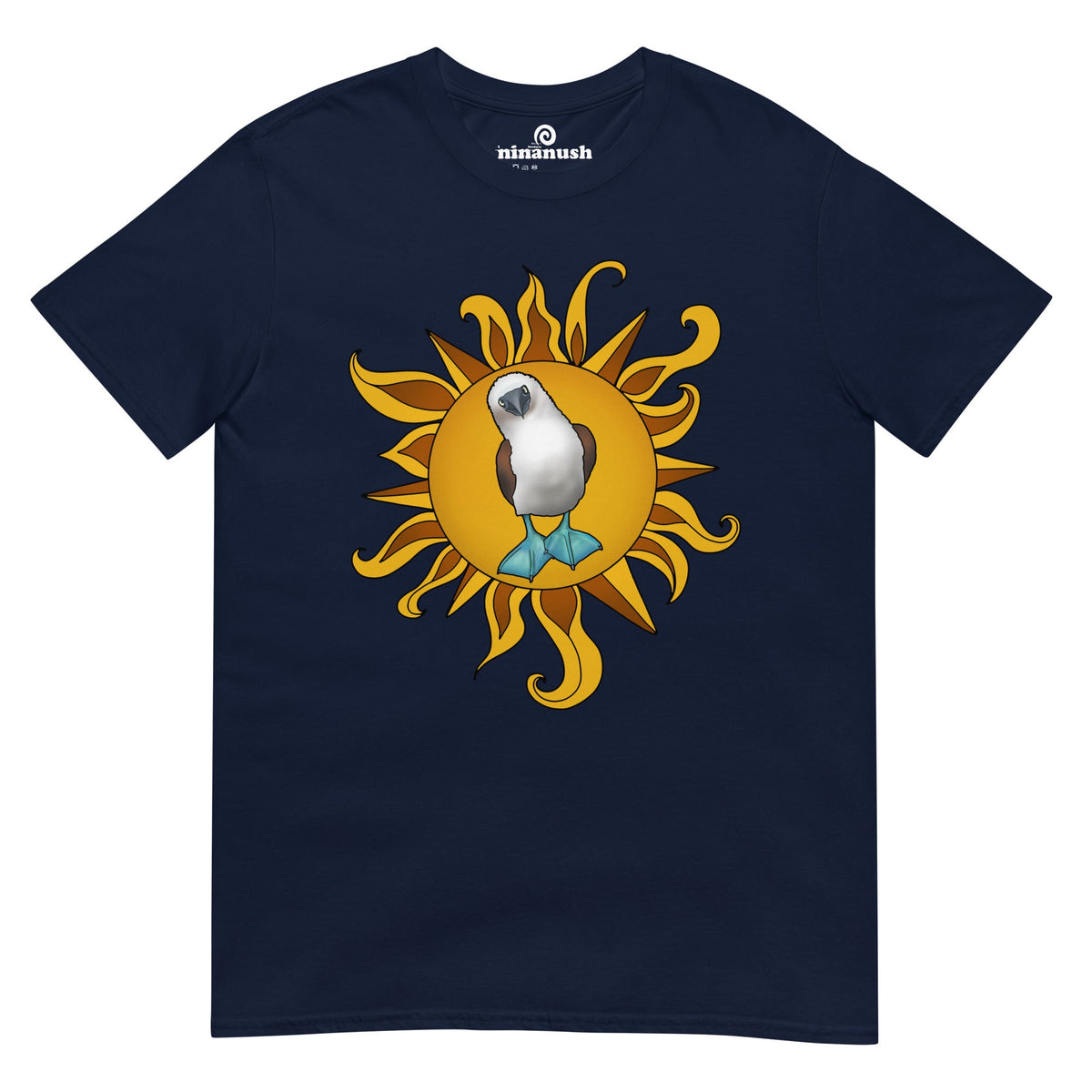 Blue-Footed Booby T-Shirt - ninanush