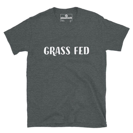 Grass Fed T-Shirt - ninanush