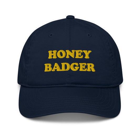Honey Badger Eco Organic Dad Hat - ninanush